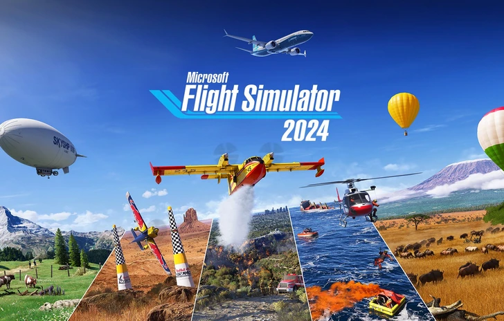 Gli aerei disponibili su Microsoft Flight Simulator 2024 una flotta senza precedenti