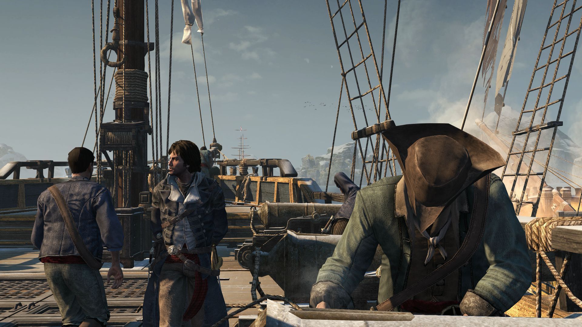 Assassin's Creed Rogue Remastered