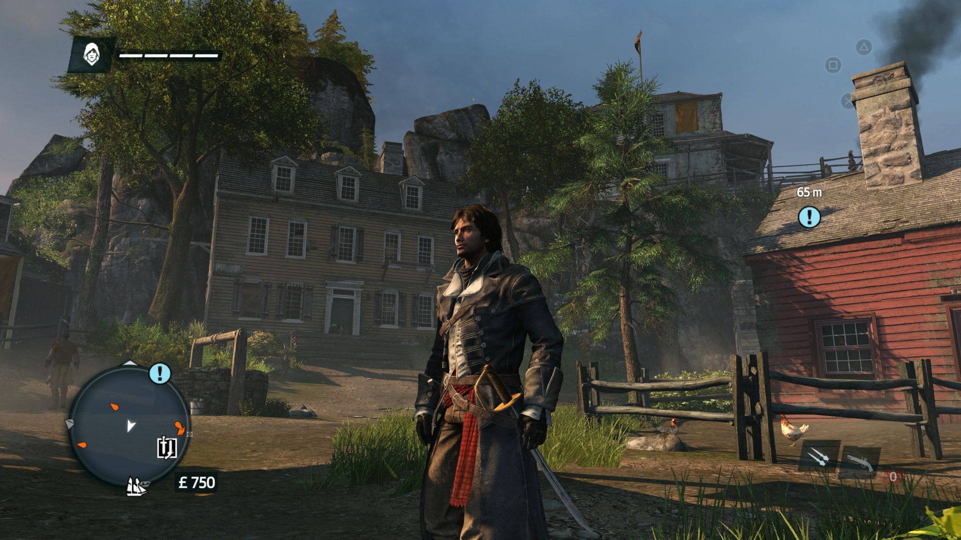 Assassin's Creed Rogue Remastered