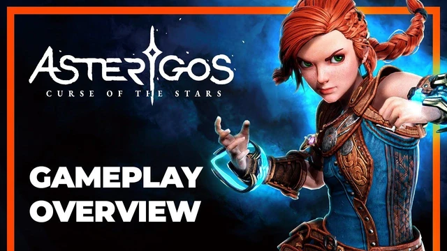 Asterigos Curse of the Stars  Gameplay Overview trailer