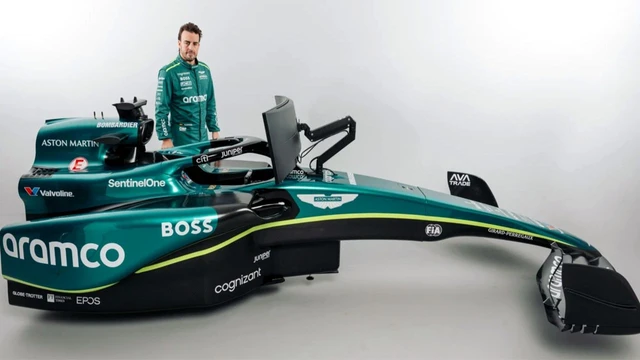 AMR24 Aston Martin Aramco F1 Team - Simulatore per nababbi