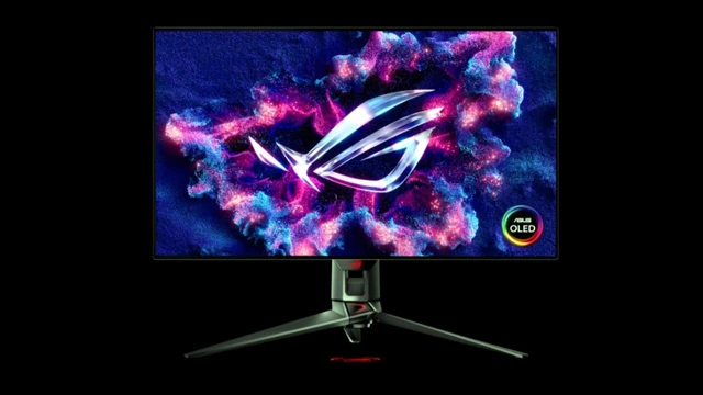 ASUS ROG e il monitor gaming Swift OLED PG32UCDP