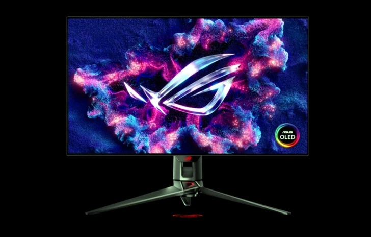 ASUS ROG e il monitor gaming Swift OLED PG32UCDP