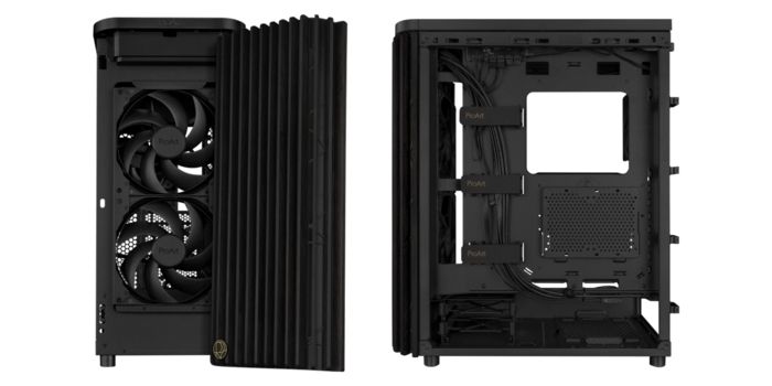 ASUS – Nuovo case ProArt PA401 Wood Edition