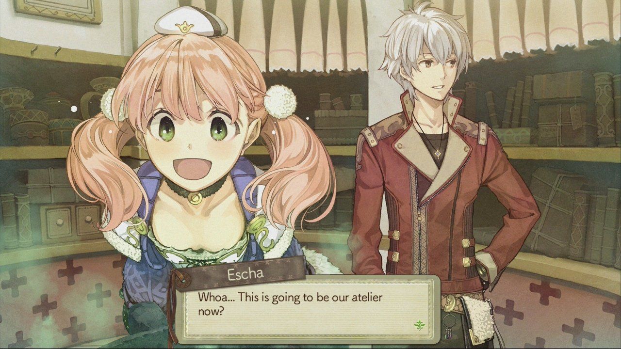 Atelier Escha & Logy: Alchemist of Dusk Sky