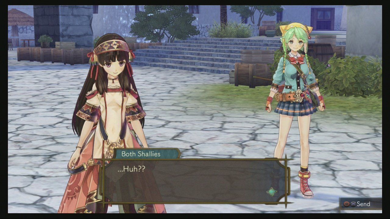 Atelier Shallie: Alchemists of the Dusk Sea