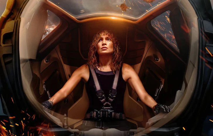 Atlas nel film Netflix con il budget record Jennifer Lopez vale tutti i 100 milioni di dollari