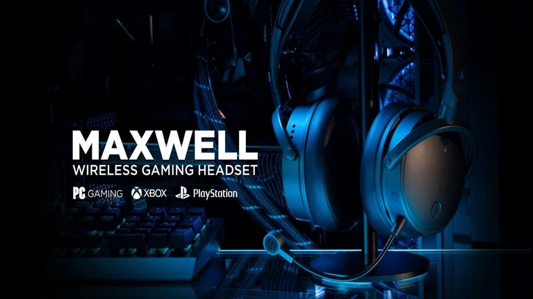 Audeze Maxwell  Cuffia gaming a bassa latenza