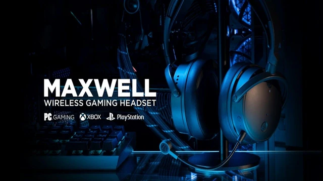 Audeze Maxwell - Cuffia gaming a bassa latenza