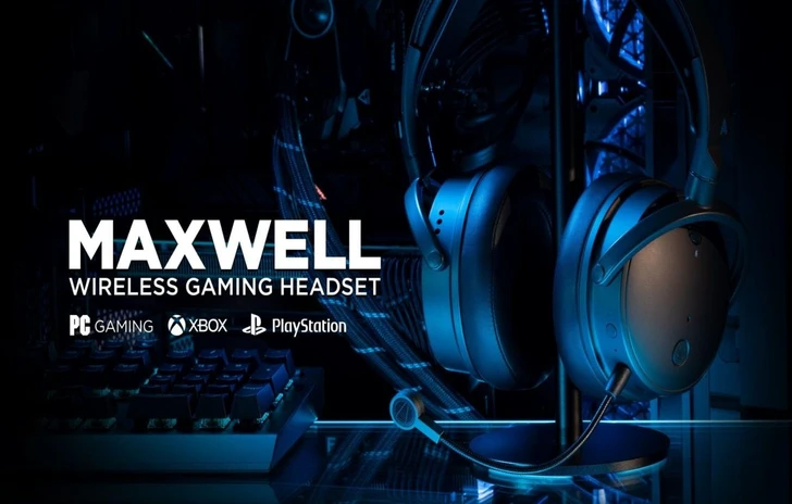 Audeze Maxwell  Cuffia gaming a bassa latenza