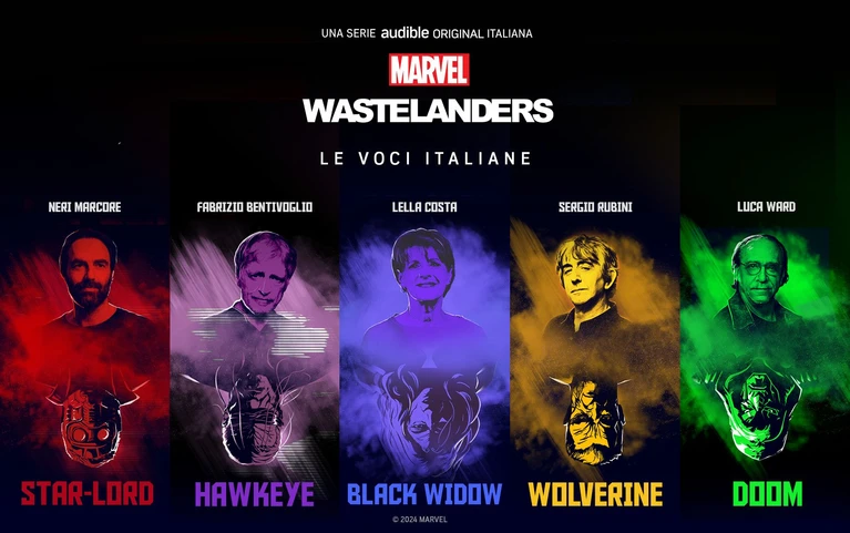 La sesta stagione di Marvels Wastelanders è in arrivo su Audible