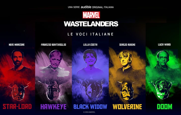 La sesta stagione di Marvels Wastelanders è in arrivo su Audible