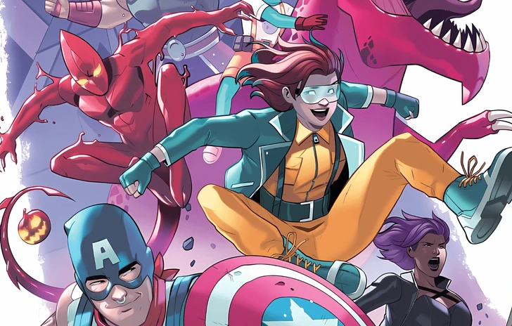 Avengers Academy Assemble  La Prossima Generazione di Eroi Marvel Debutta in Fumetteria