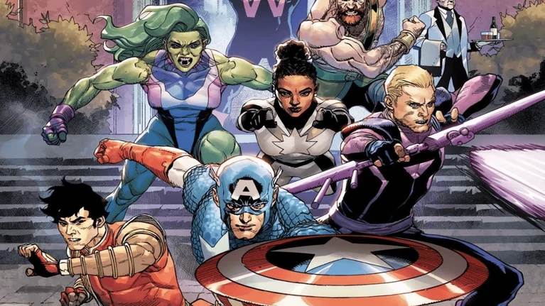 Marvel Comics una nuova formazione degli Avengers è pronta per entrare in azione