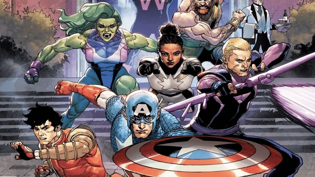 Marvel Comics, una nuova formazione degli Avengers è pronta per entrare in azione!