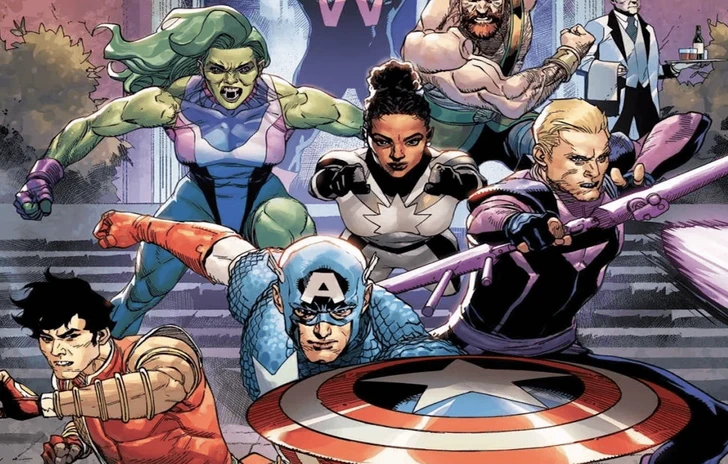 Marvel Comics una nuova formazione degli Avengers è pronta per entrare in azione