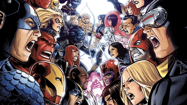 Avengers vs X-Men, nuovo scontro epico in arrivo nei Marvel Comics nel 2024