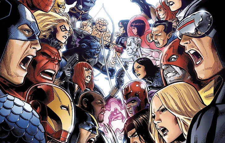 Avengers vs XMen nuovo scontro epico in arrivo nei Marvel Comics nel 2024