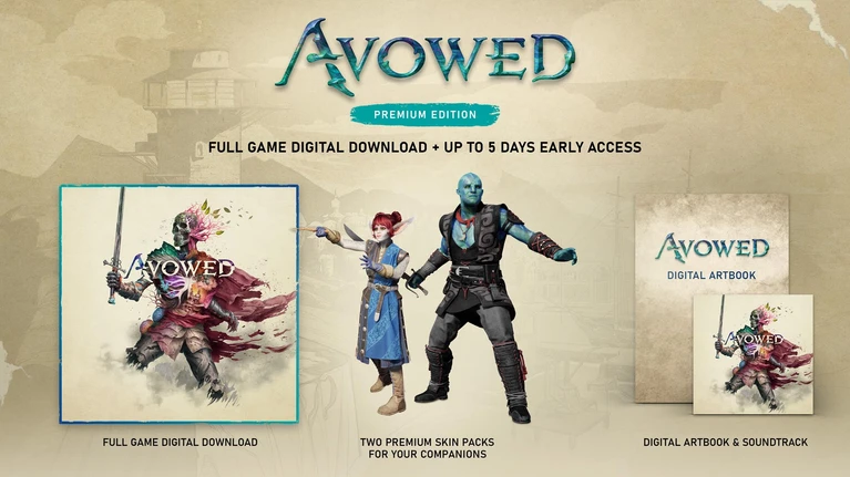 Avowed, disponibili i pre-order delle edizioni Standard e Premium