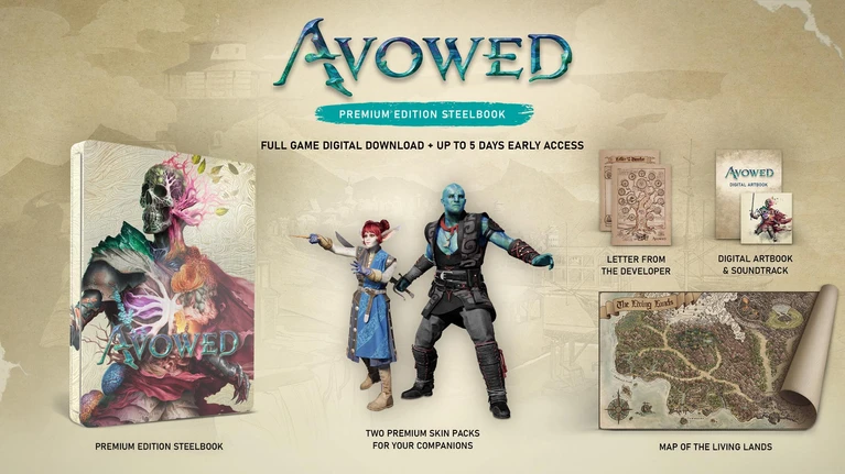 Avowed, disponibili i pre-order delle edizioni Standard e Premium