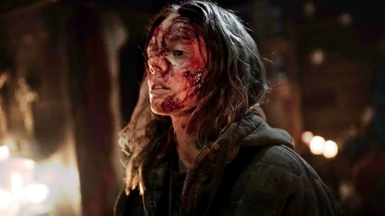 Azrael  Trailer del violento survival horror con Samara Weaving