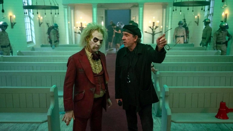 Beetlejuice 2  Il ritiro di Burton e il ritorno alla creatività