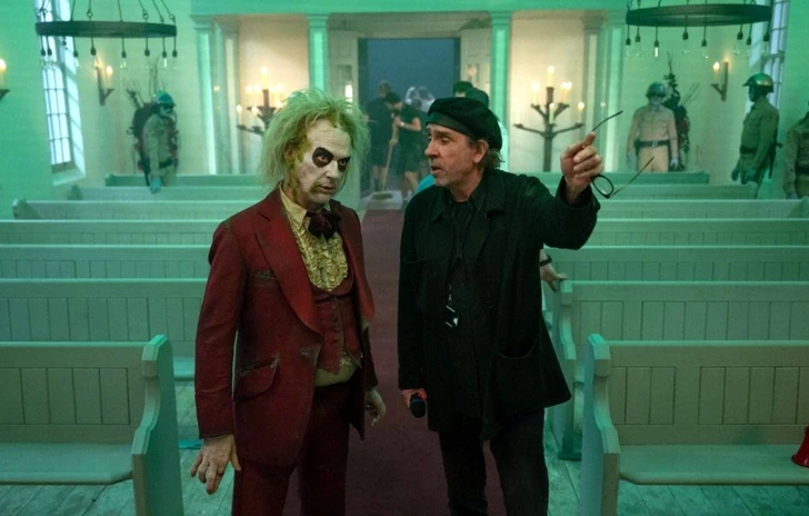 Beetlejuice 2  Il ritiro di Burton e il ritorno alla creatività