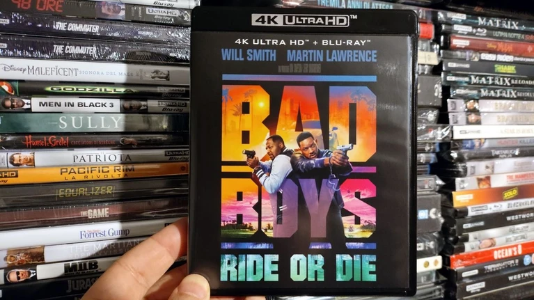 Bad Boys Ride or Die  La divertente edizione 4K