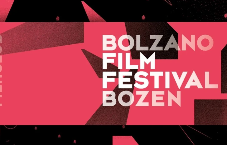 Bolzano Film Festival  Aperti i bandi per promuovere il talento