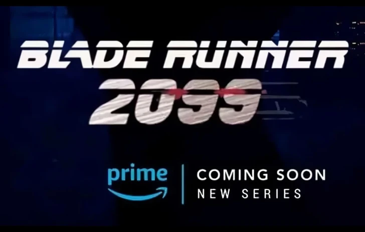 Blade Runner 2099  Concluse le riprese della serie Prime Video