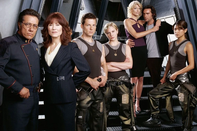 Battlestar Galactica nel nuovo episodio di Ma sei serial?