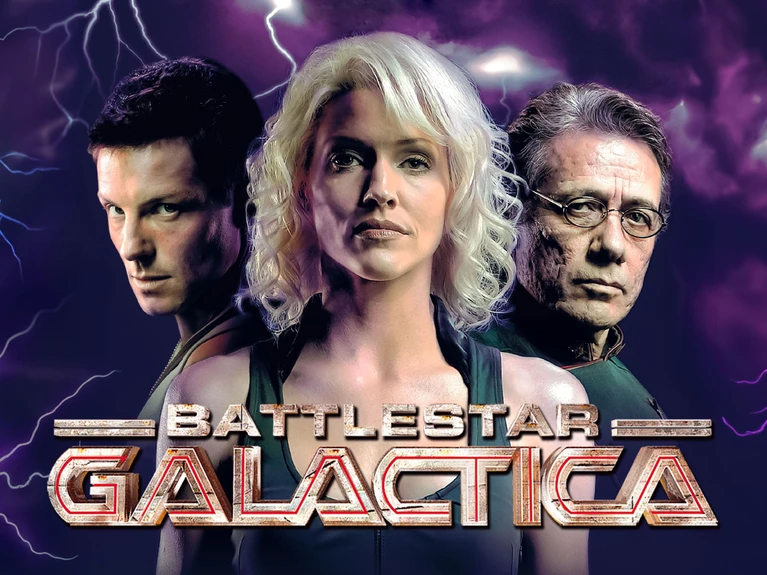 Battlestar Galactica nel nuovo episodio di Ma sei serial?