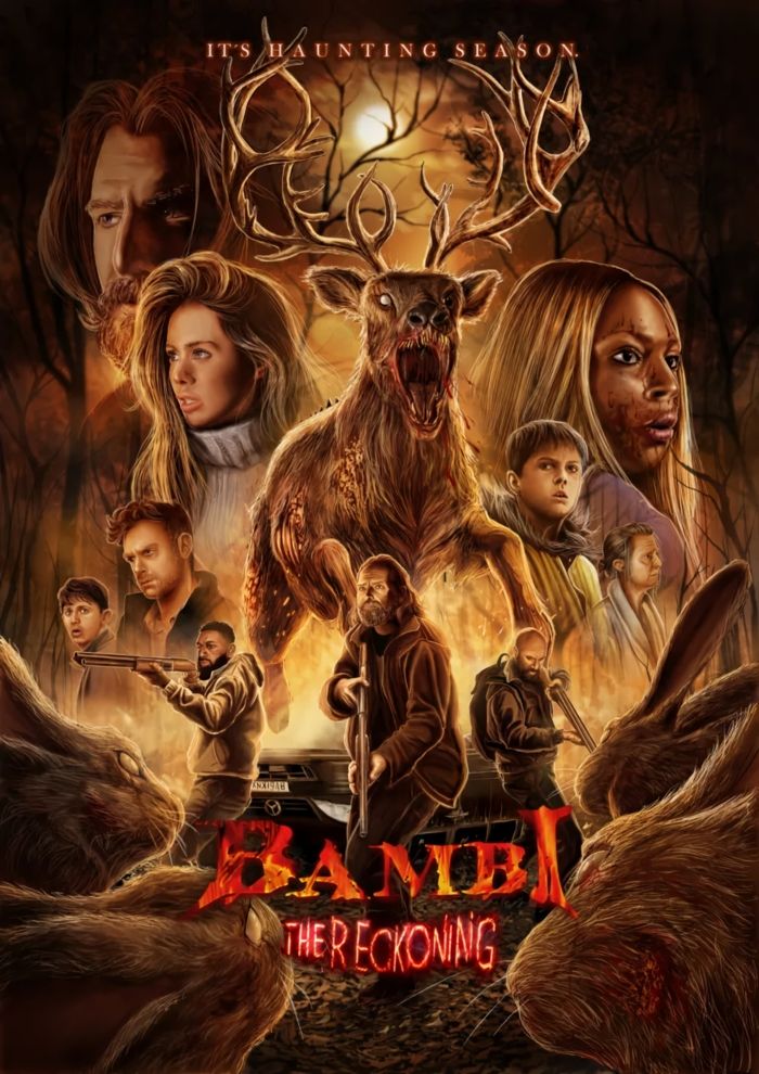 Bambi: The Reckoning - Il poster del prossimo trash horror