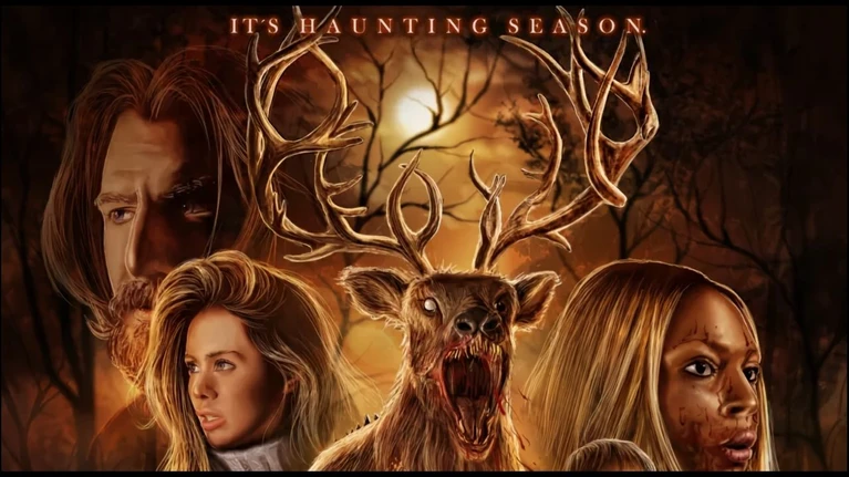 Bambi The Reckoning  Il poster del prossimo trash horror