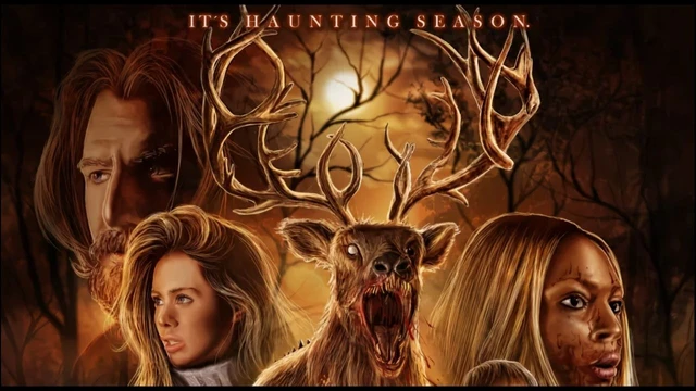 Bambi: The Reckoning - Il poster del prossimo trash horror