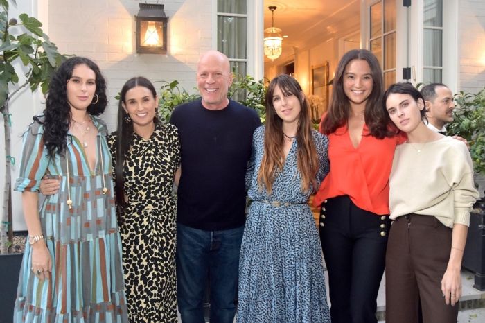 Demi Moore ha aggiornato lo stato di salute di Bruce Willis