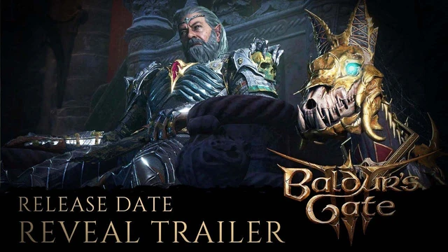 Baldurs Gate 3  Release Date Reveal Trailer