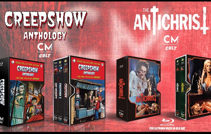 Creepshow Anthology e Lanticristo  Il miglior Halloween in Home Video