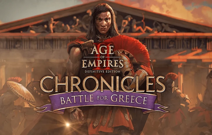 Age of Empires II porta i giocatori nellantica Grecia con lespansione Chronicles Battle for Greece