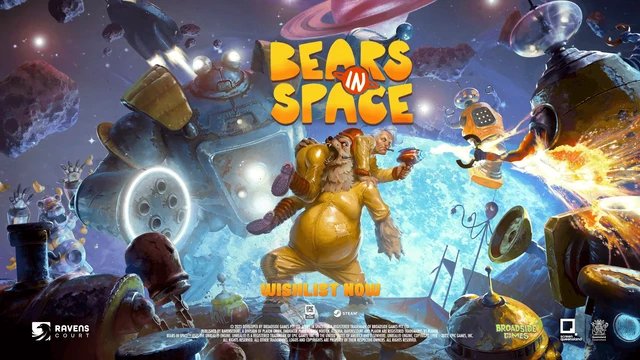 Bear in Space, annunciato l’FPS a base di orsi e stranezze galattiche 