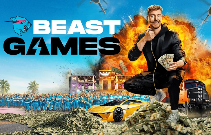 Su Prime Video sono arrivati i Beast Games il reality game che è un esperimento sociale