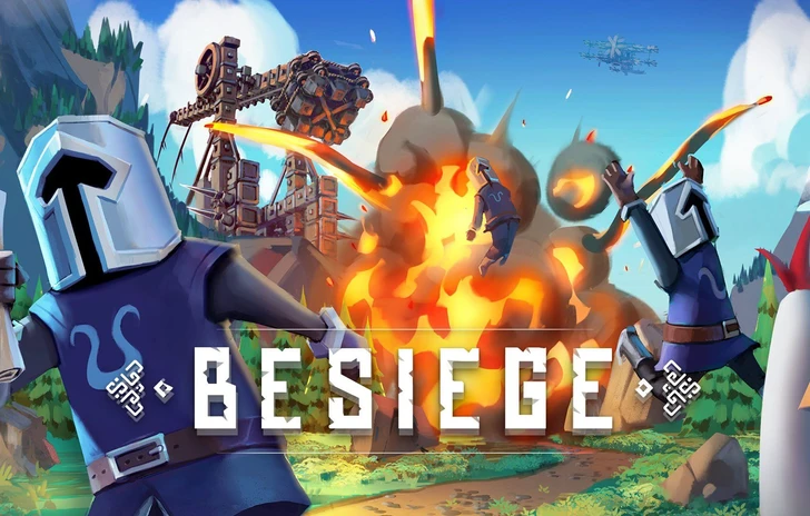 Besiege arriva su Switch e PlayStation il 12 dicembre