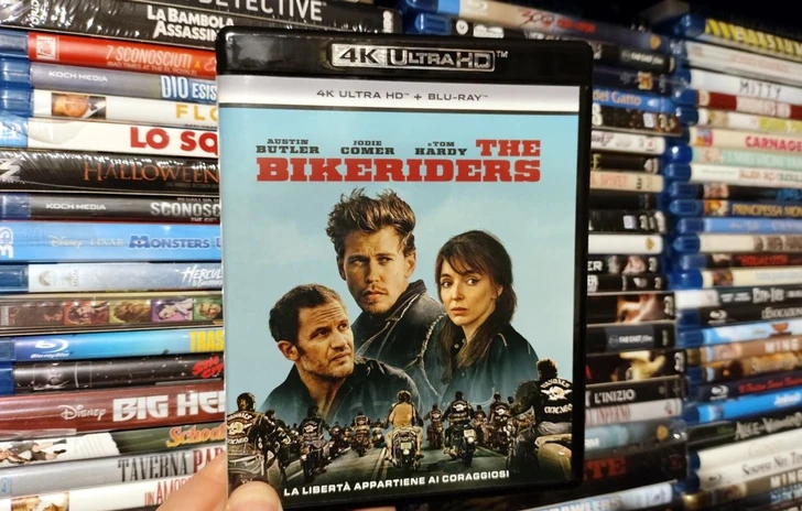 The Bikeriders  Ledizione 4K Universal Pictures