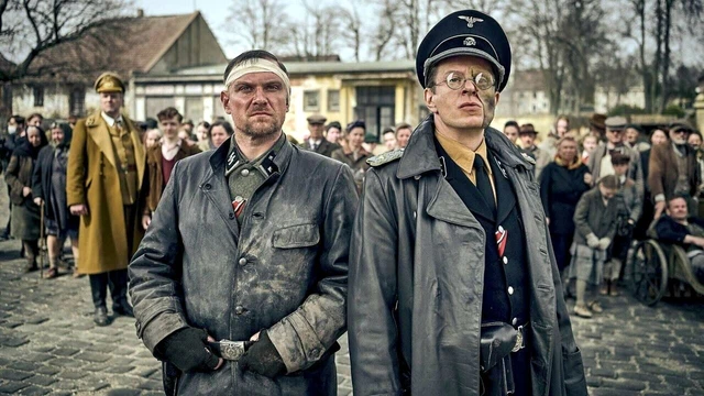 Blood & Gold: nazisti e oro nel trailer Netflix