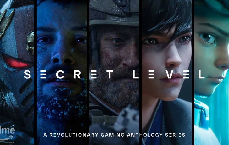 Secret Level tutto quello che devi sapere sulla serie animata che celebra i videogiochi