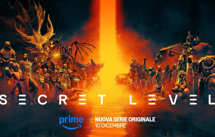 Secret Level tutti i videogiochi inclusi nella serie animata di Prime Video