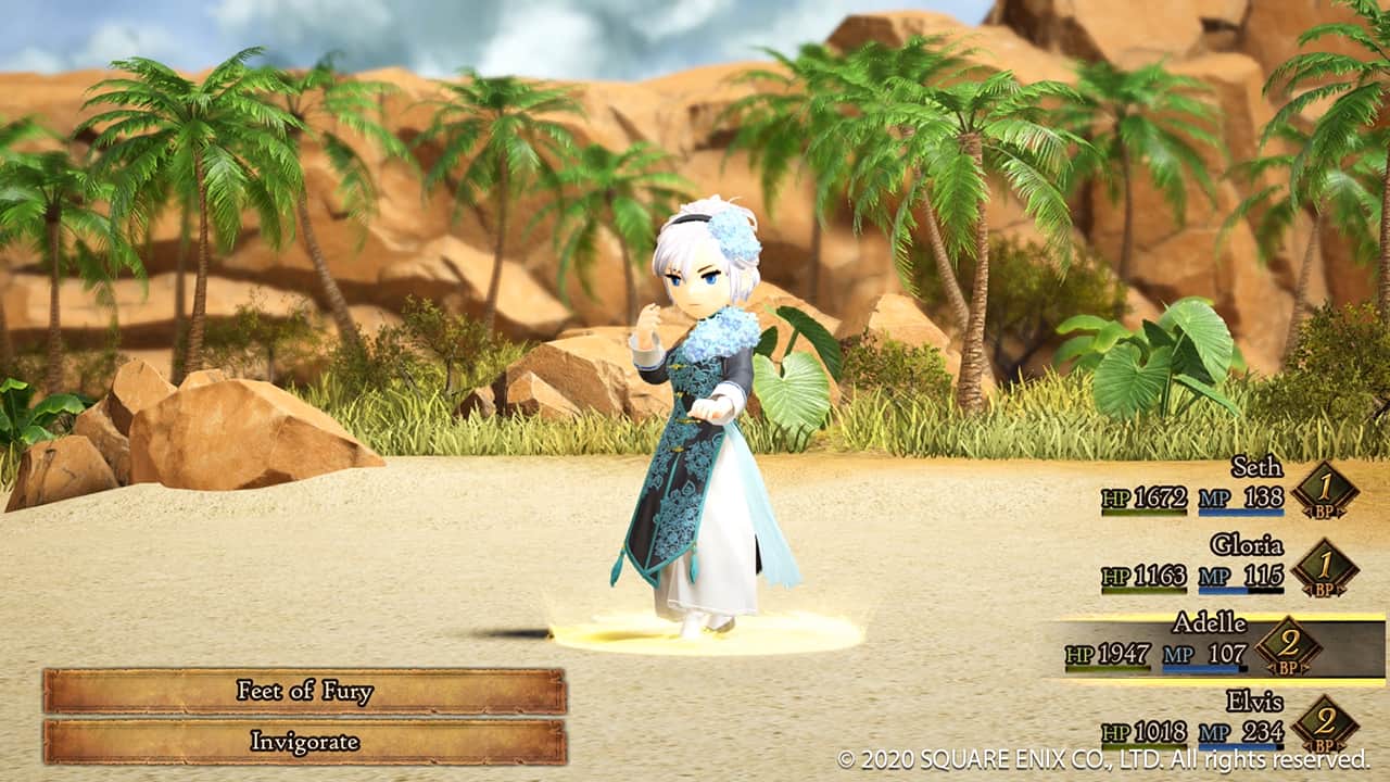 Recensione Bravely Default 2: Un naufragio e quattro cristalli