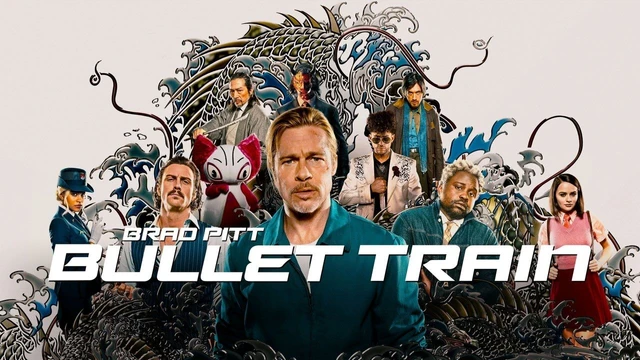 Bullet Train 4K  Esplosivo Bluray 4K di Sony Pictures HE