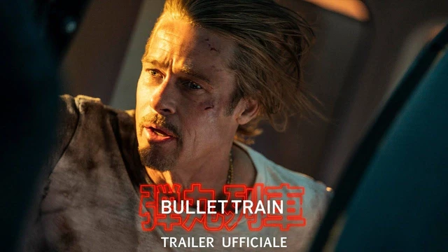 Brad Pitt fa il killer sullo Shinkansen