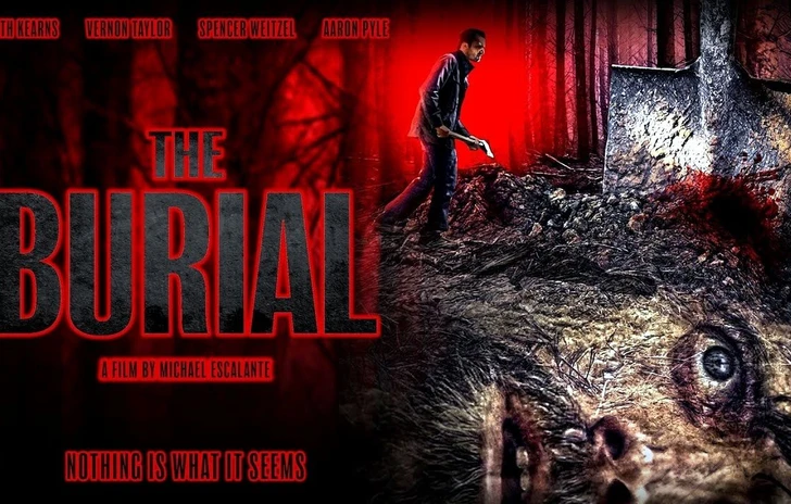 The Burial  Il debutto horror di Michael Escalante